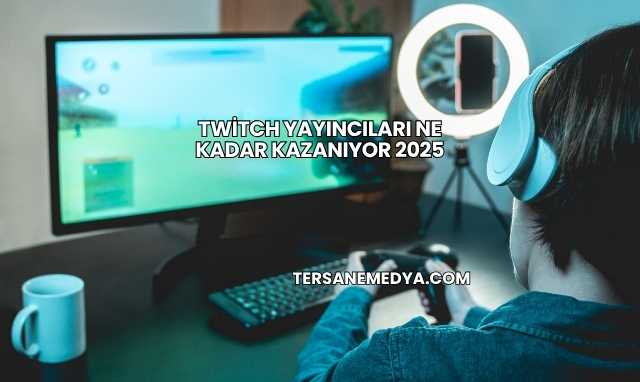 Twitch Yayıncıları Ne Kadar Kazanıyor 2025