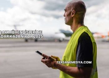 Uçak Mühendisleri Ne Kadar Kazanıyor 2025
