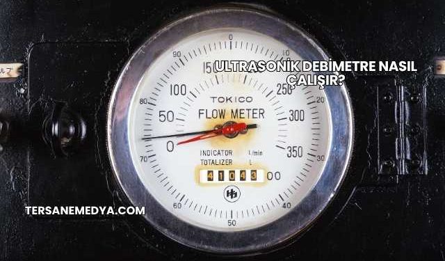 Ultrasonik Debimetre Nasıl Çalışır?
