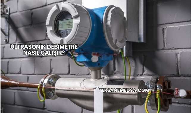 Ultrasonik Debimetre Nasıl Çalışır?