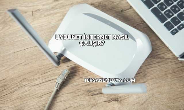 Uydunet İnternet Nasıl Çalışır?