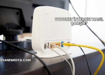 Uydunet İnternet Nasıl Çalışır?