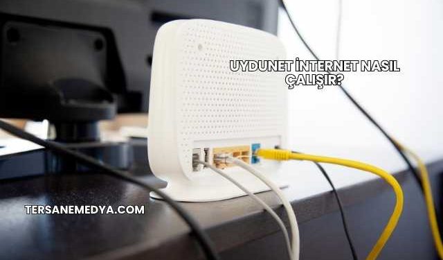 Uydunet İnternet Nasıl Çalışır?