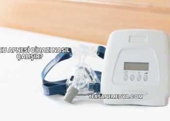 Uyku Apnesi Cihazı Nasıl Çalışır?