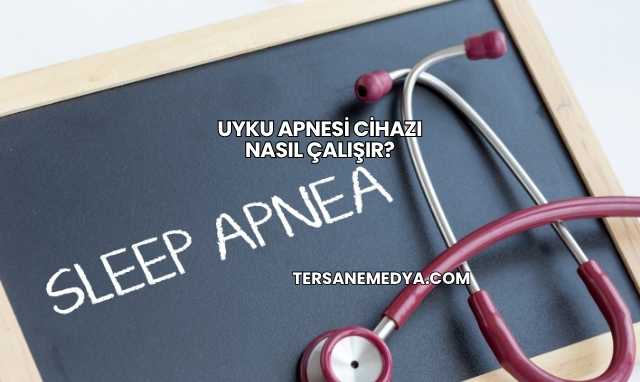 Uyku Apnesi Cihazı Nasıl Çalışır?