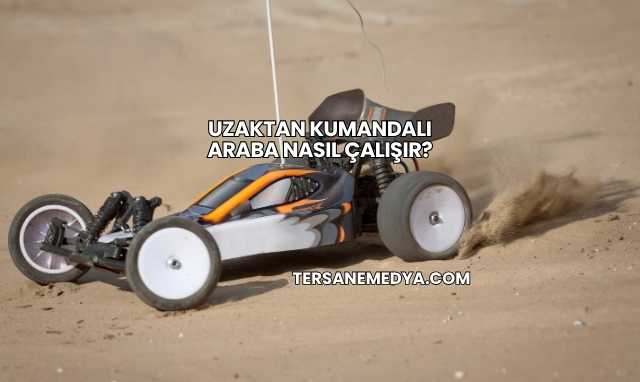 Uzaktan Kumandalı Araba Nasıl Çalışır?