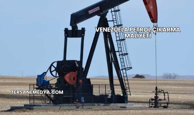 Venezuela Petrol Çıkarma Maliyeti