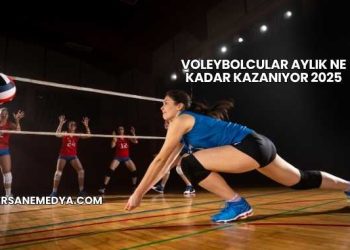 Voleybolcular Aylık Ne Kadar Kazanıyor 2025
