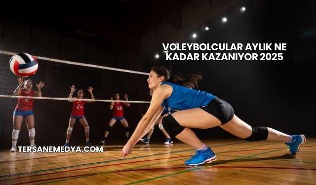 Voleybolcular Aylık Ne Kadar Kazanıyor 2025