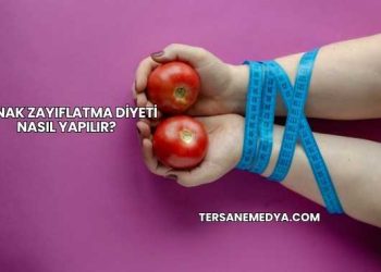Yanak Zayıflatma Diyeti Nasıl Yapılır?