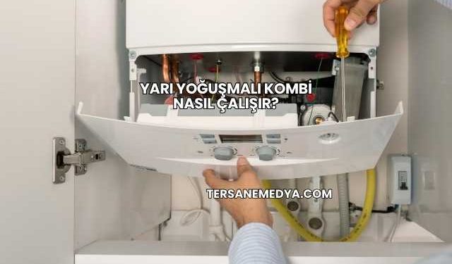 Yarı Yoğuşmalı Kombi Nasıl Çalışır?