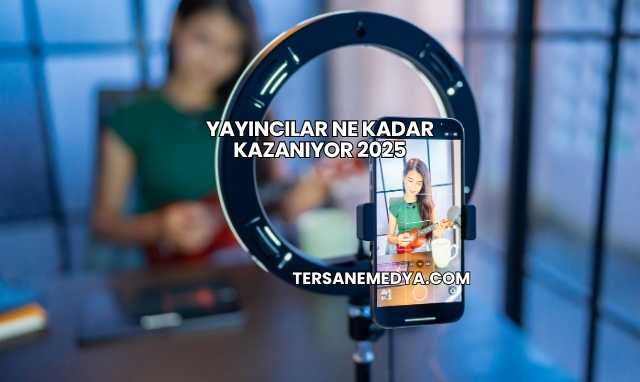 Yayıncılar Ne Kadar Kazanıyor 2025