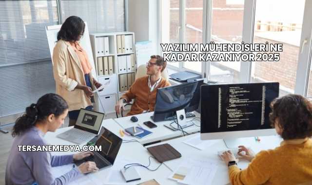 Yazılım Mühendisleri Ne Kadar Kazanıyor 2025
