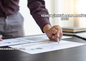 Yemek Şirketi Açma Maliyeti 2025