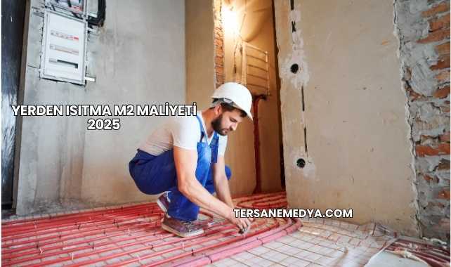 Yerden Isıtma m2 Maliyeti 2025
