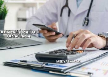 Yıllık Kredi Maliyeti Hesaplama