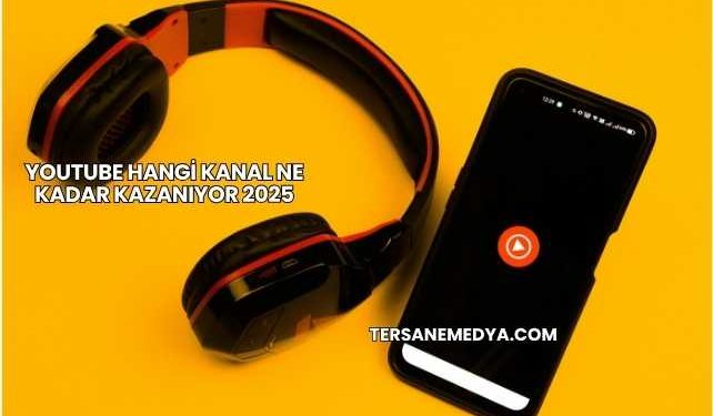 YouTube Hangi Kanal Ne Kadar Kazanıyor 2025