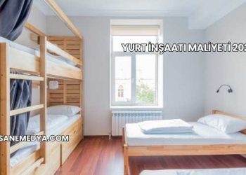 Yurt İnşaatı Maliyeti 2025