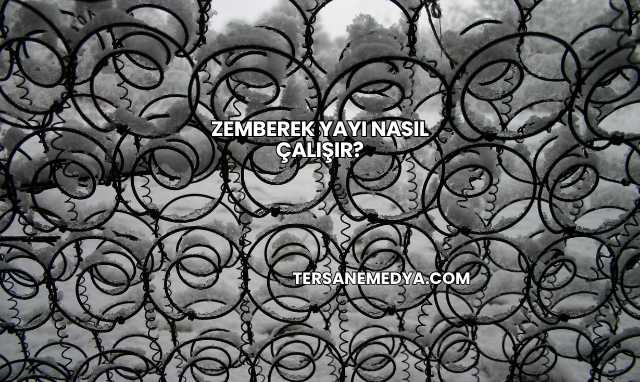 Zemberek Yayı Nasıl Çalışır?