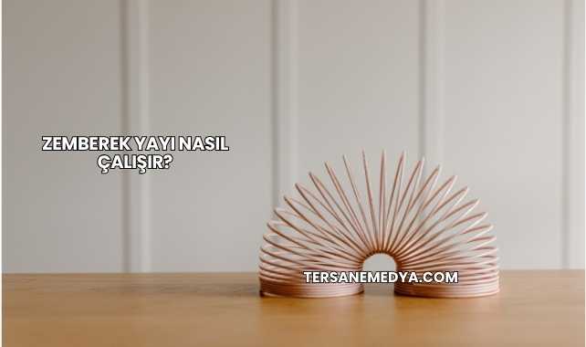 Zemberek Yayı Nasıl Çalışır?