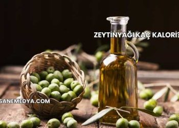 Zeytinyağı Kaç Kalori?