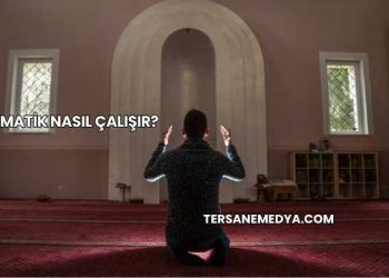 Zikirmatik Nasıl Çalışır?