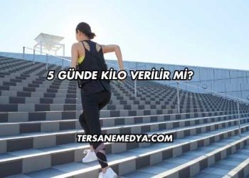 5 Günde Kilo Verilir mi?