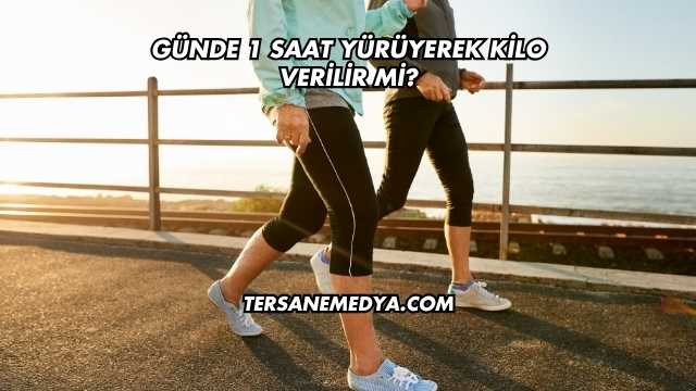 Günde 1 Saat Yürüyerek Kilo Verilir mi?