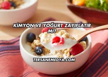 Kimyon ve Yoğurt Zayıflatır mı?