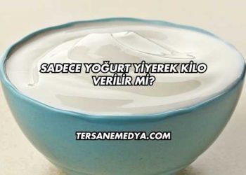 Sadece Yoğurt Yiyerek Kilo Verilir mi