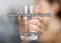 Soğuk Su İçmek Kilo Verdirir mi?