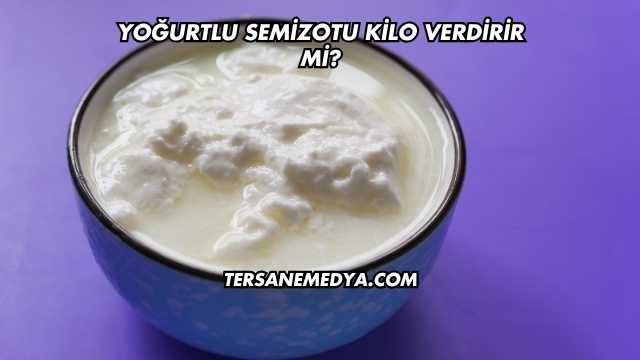 Yoğurtlu Semizotu Kilo Verdirir mi?
