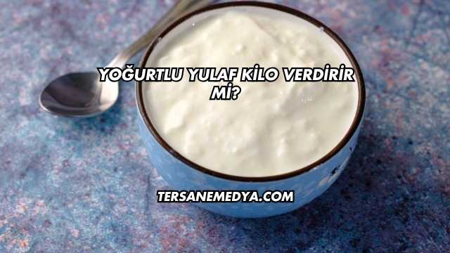 Yoğurtlu Yulaf Kilo Verdirir mi?