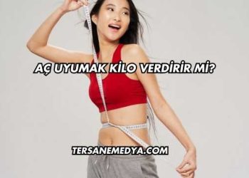Aç Uyumak Kilo Verdirir mi?
