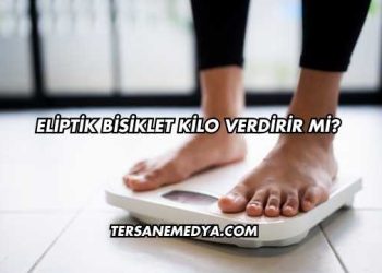 Eliptik Bisiklet Kilo Verdirir mi?