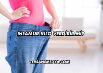Ihlamur Kilo Verdirir mi?