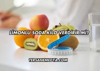 Limonlu Soda Kilo Verdirir mi?