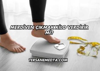 Merdiven Çıkmak Kilo Verdirir mi?