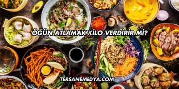 Öğün Atlamak Kilo Verdirir mi?