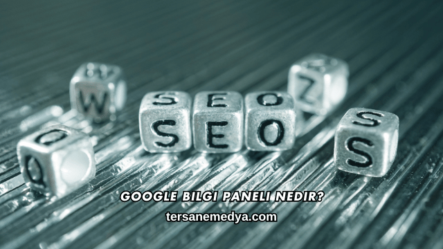Google Bilgi Paneli Nedir?