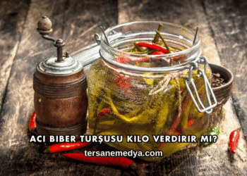 Acı Biber Turşusu Kilo Verdirir mi?