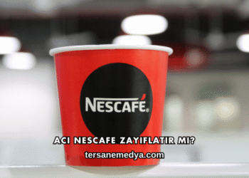 Acı Nescafe Zayıflatır mı?