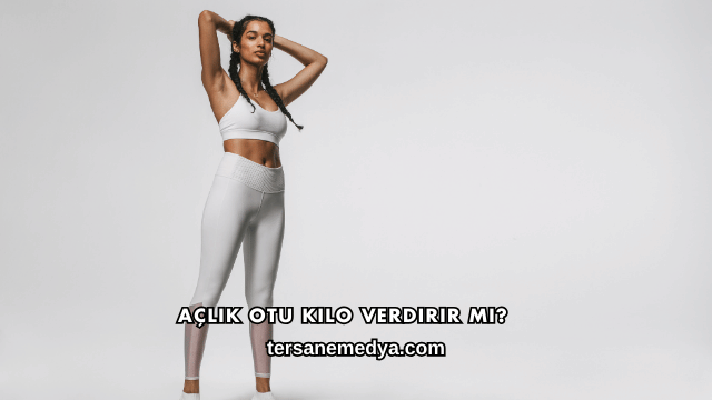 Açlık Otu Kilo Verdirir mi?