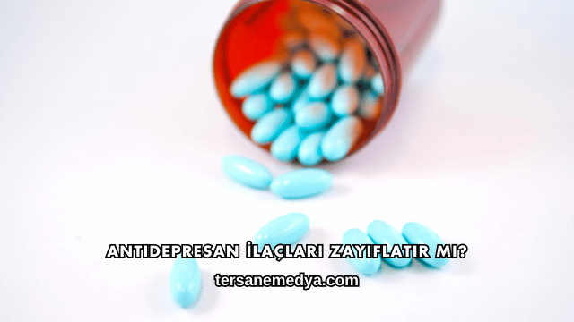 Antidepresan İlaçları Zayıflatır mı?