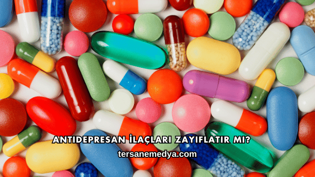 Antidepresan İlaçları Zayıflatır mı?