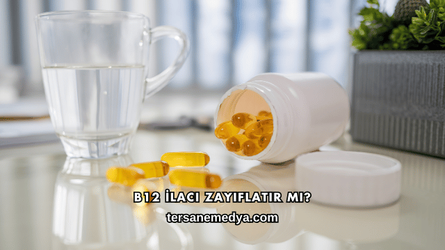B12 İlacı Zayıflatır mı?