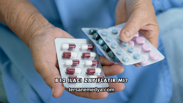 B12 İlacı Zayıflatır mı?