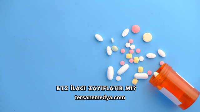 B12 İlacı Zayıflatır mı?