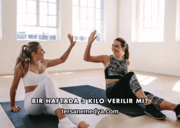 Bir Haftada 3 Kilo Verilir mi?
