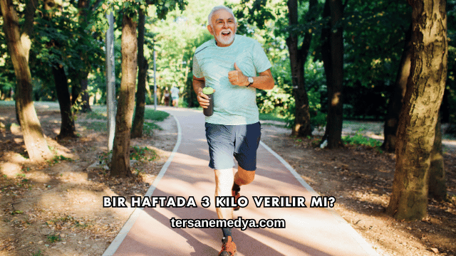 Bir Haftada 3 Kilo Verilir mi?